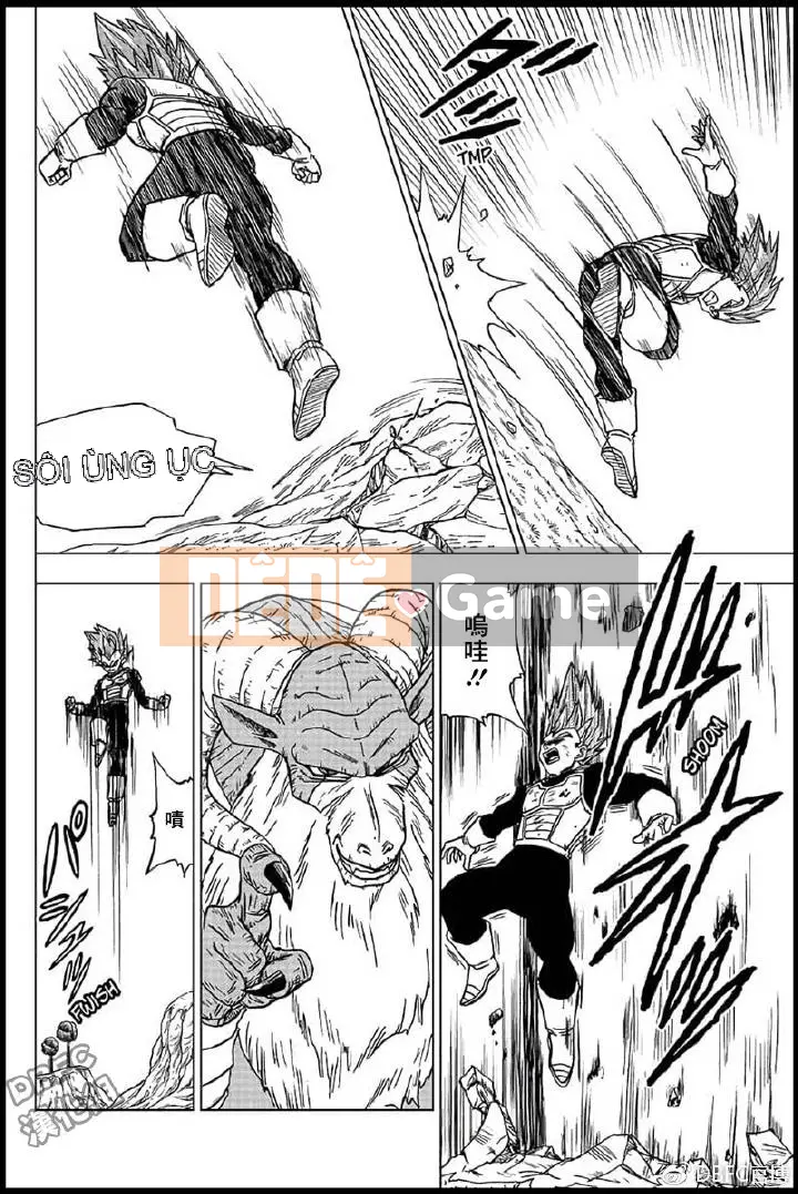 Dragon Ball Super Chương 045