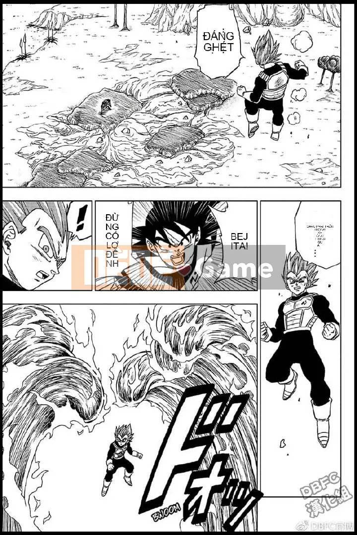 Dragon Ball Super Chương 045