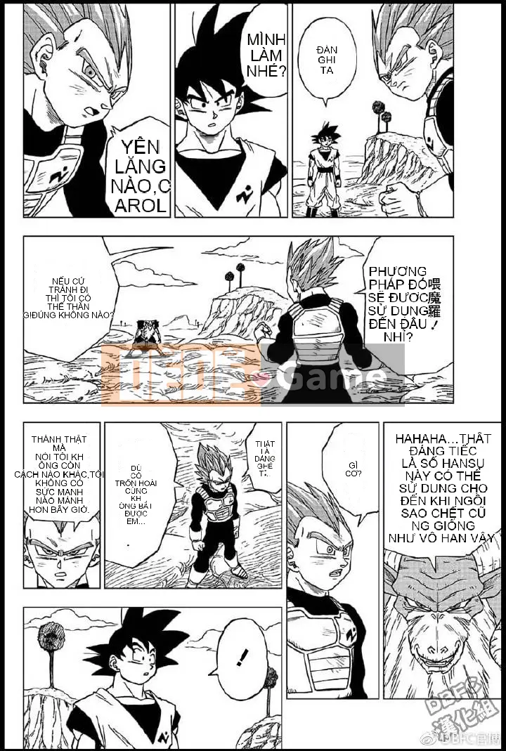Dragon Ball Super Chương 045