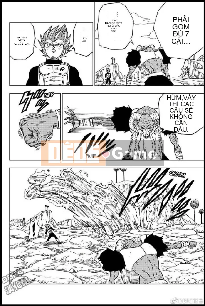 Dragon Ball Super Chương 045