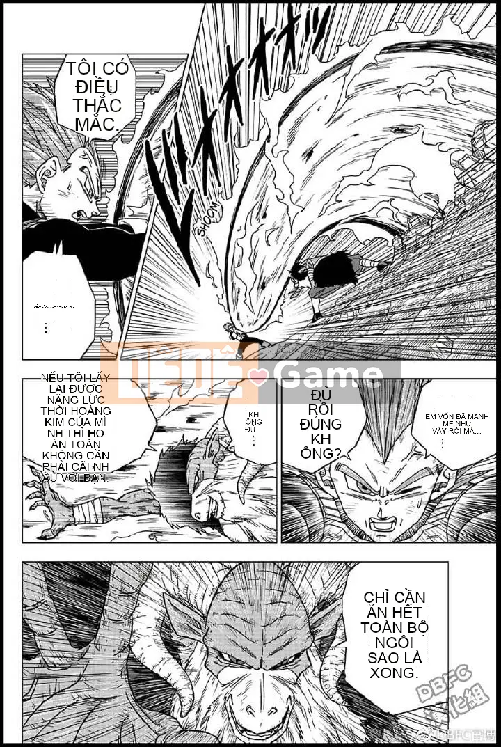 Dragon Ball Super Chương 045