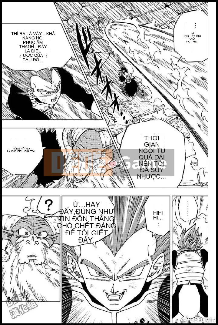 Dragon Ball Super Chương 045