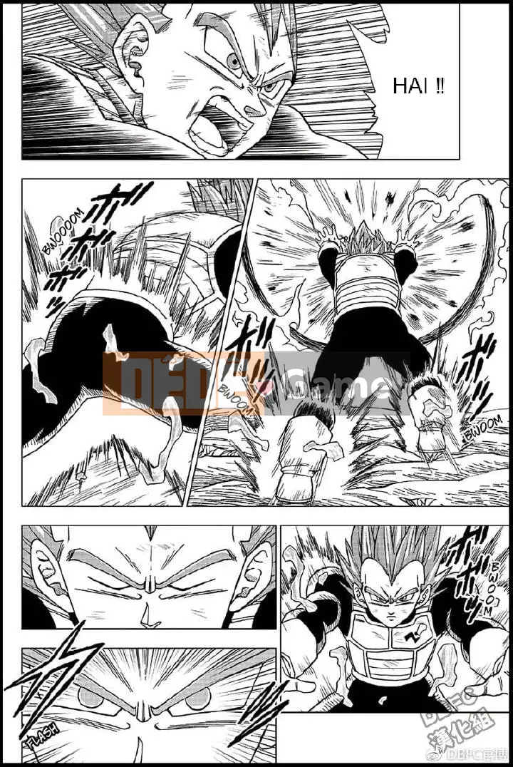 Dragon Ball Super Chương 045