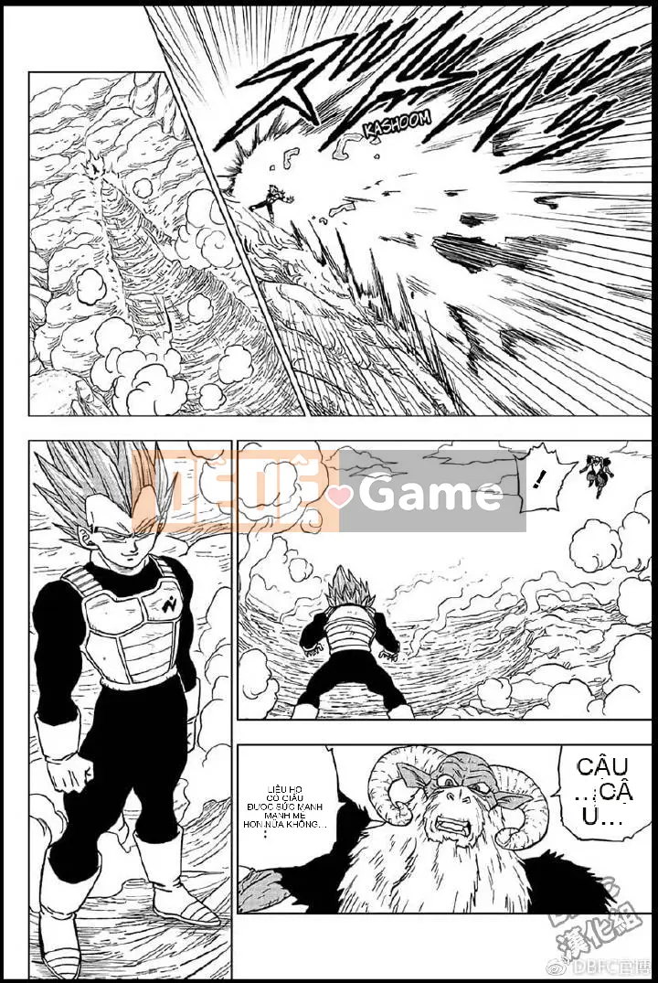Dragon Ball Super Chương 045