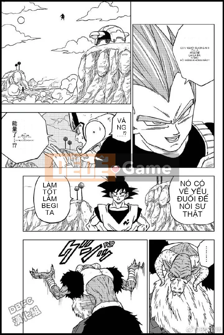 Dragon Ball Super Chương 045