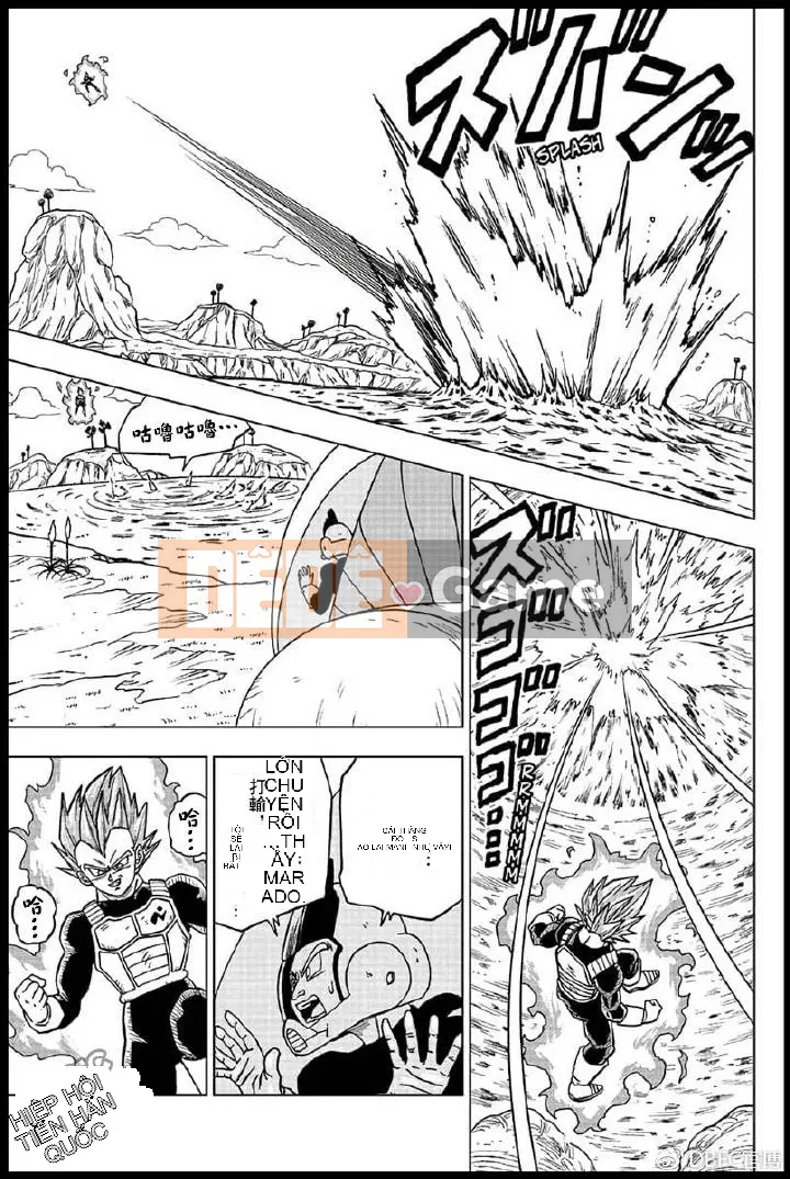 Dragon Ball Super Chương 045