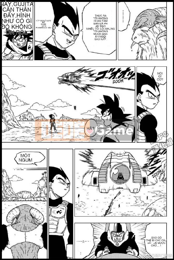 Dragon Ball Super Chương 045