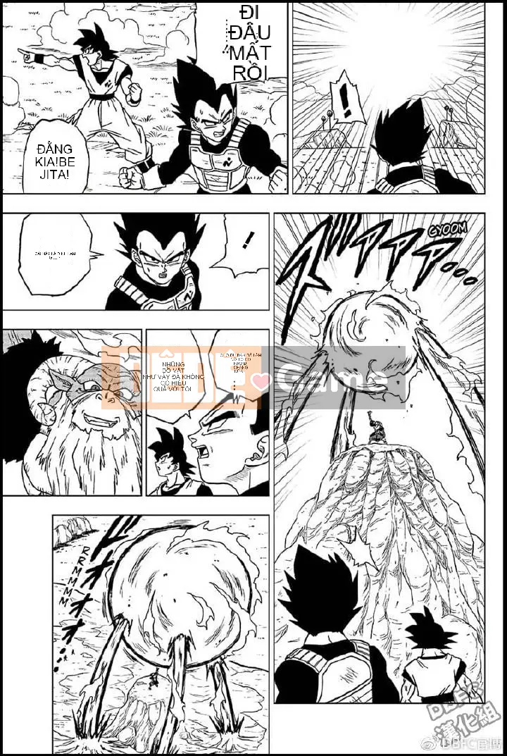 Dragon Ball Super Chương 045