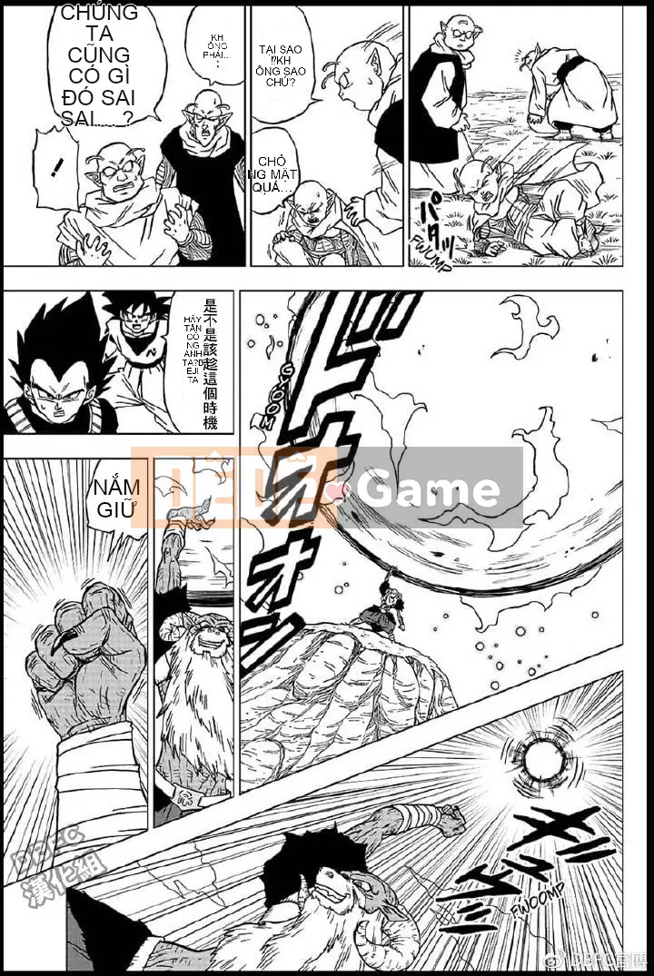 Dragon Ball Super Chương 045