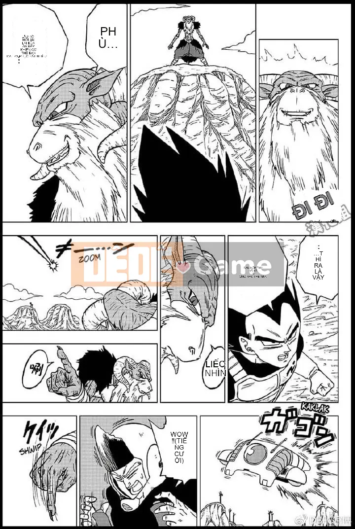 Dragon Ball Super Chương 045