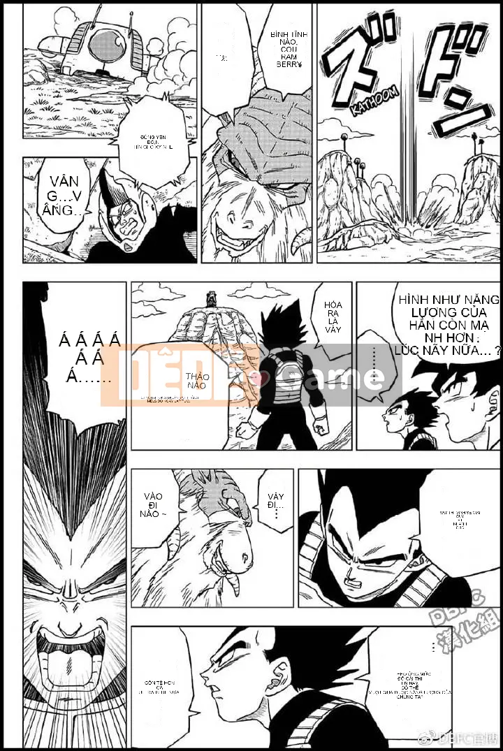 Dragon Ball Super Chương 045