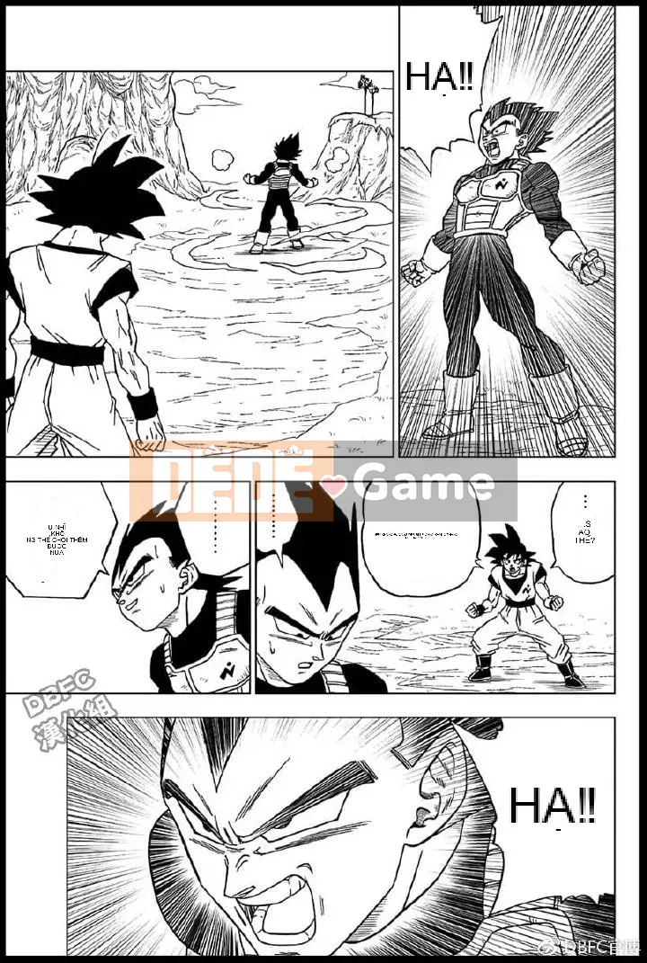Dragon Ball Super Chương 045