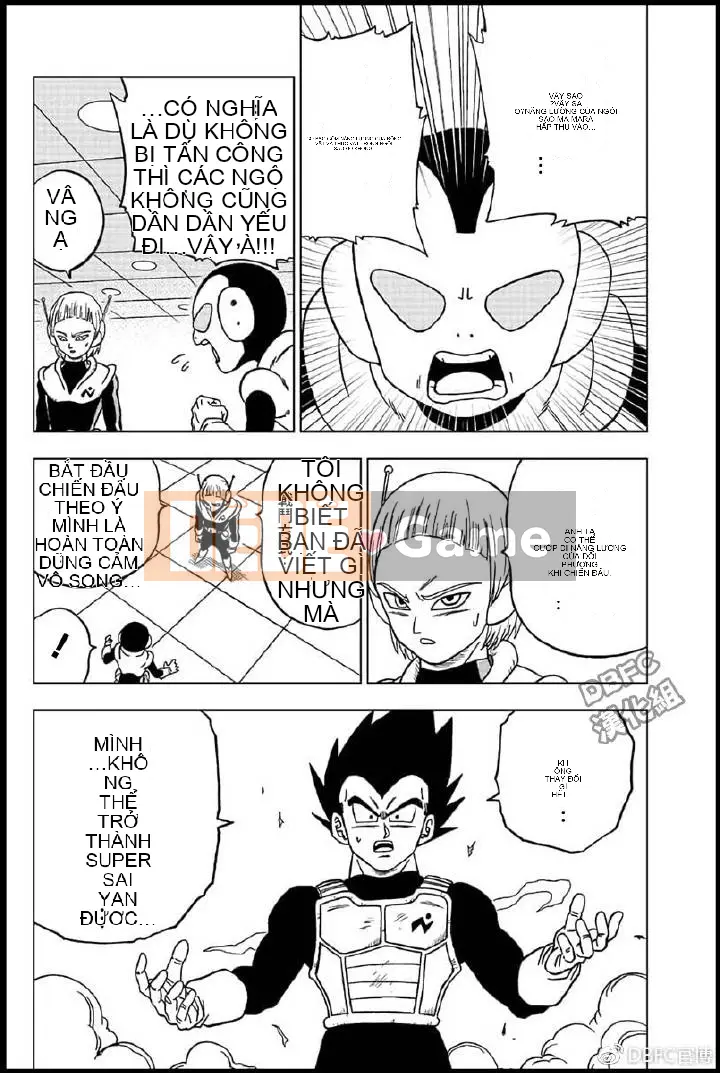 Dragon Ball Super Chương 045