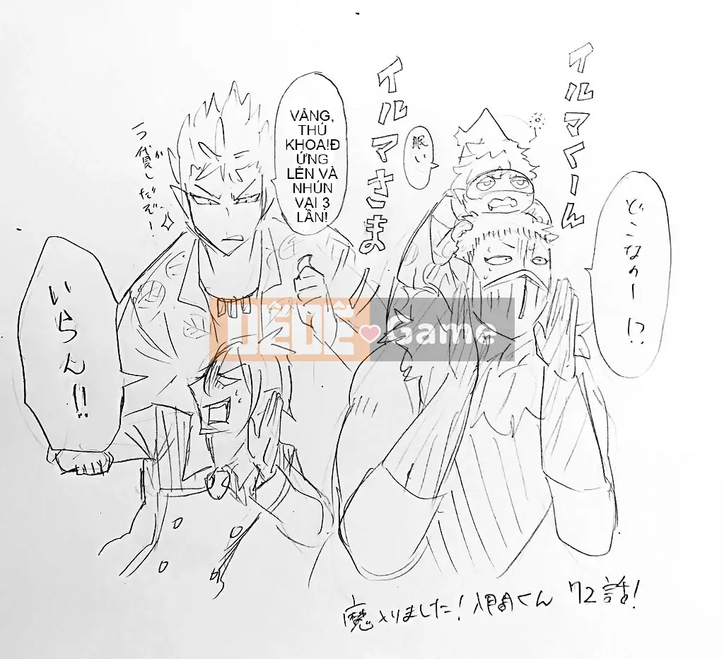 Người bạn cùng lớp có liên quan Chương 072