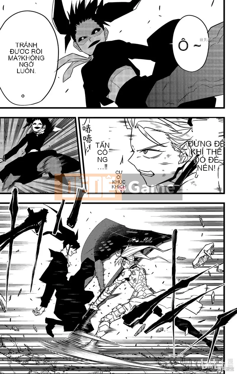 Quái vật số 8 Chương 078