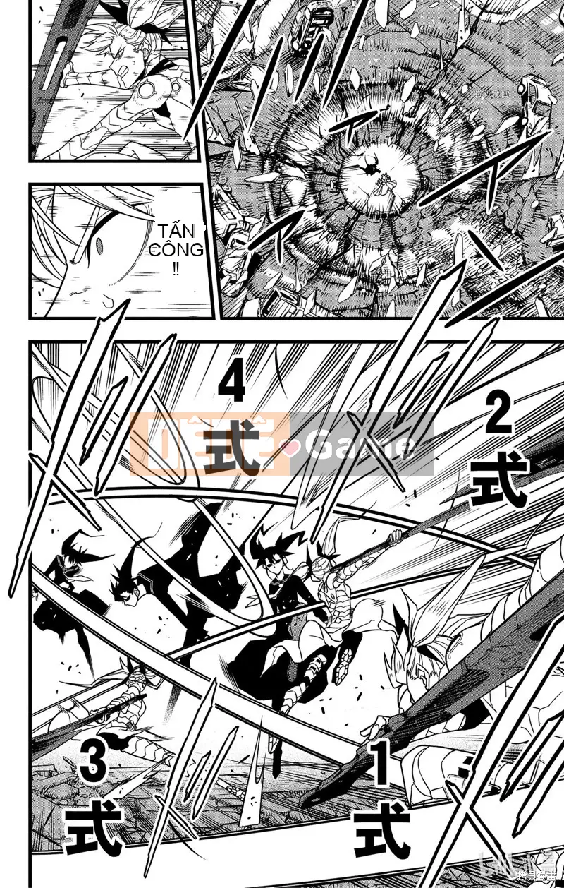 Quái vật số 8 Chương 078