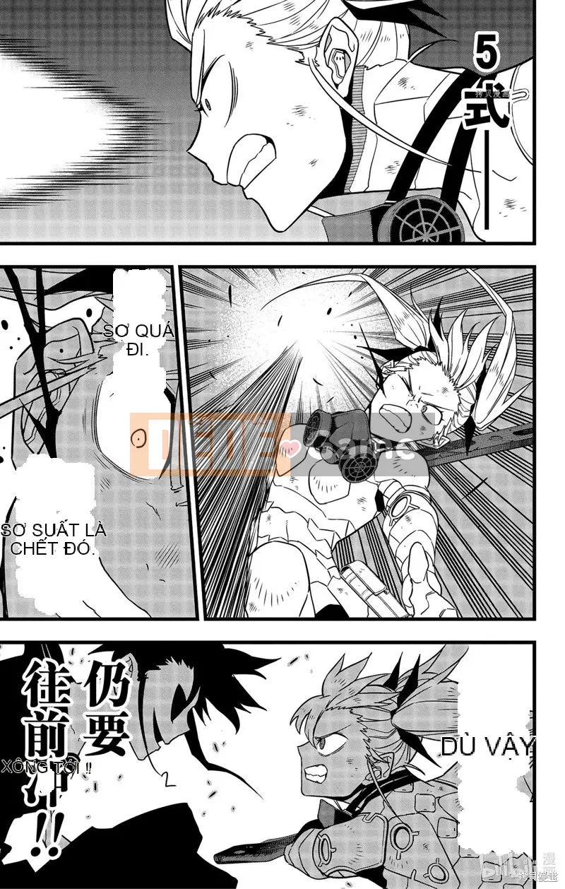 Quái vật số 8 Chương 078