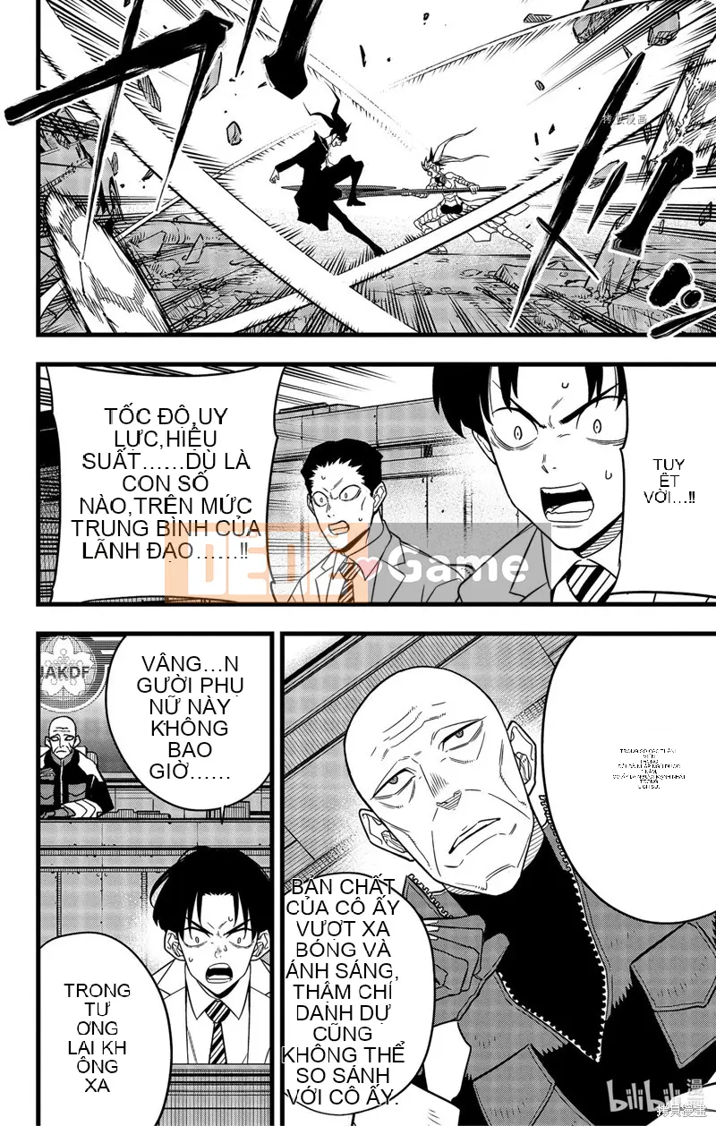 Quái vật số 8 Chương 078