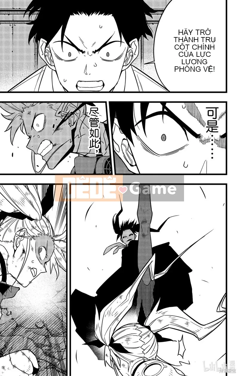 Quái vật số 8 Chương 078