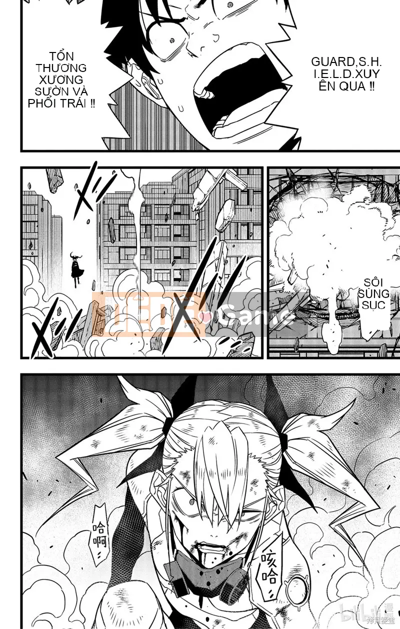 Quái vật số 8 Chương 078