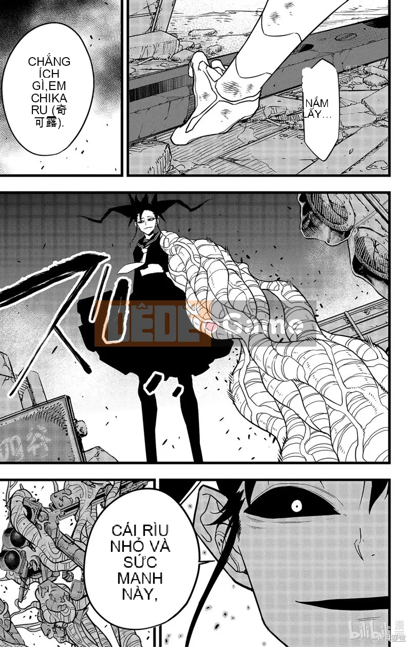 Quái vật số 8 Chương 078