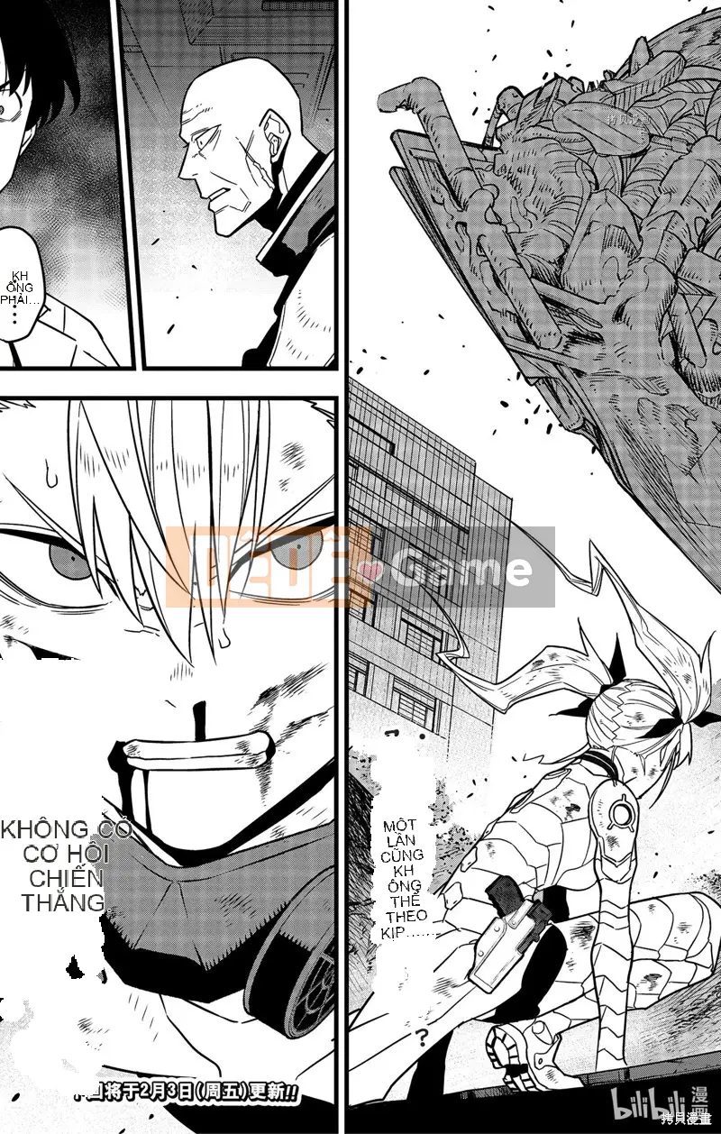 Quái vật số 8 Chương 078