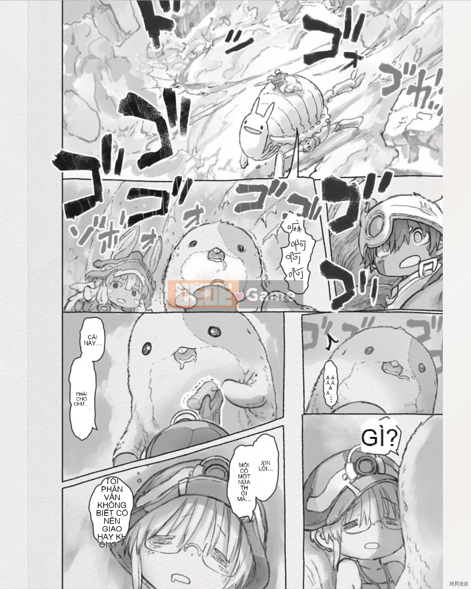 Từ vực thẳm Chương 060