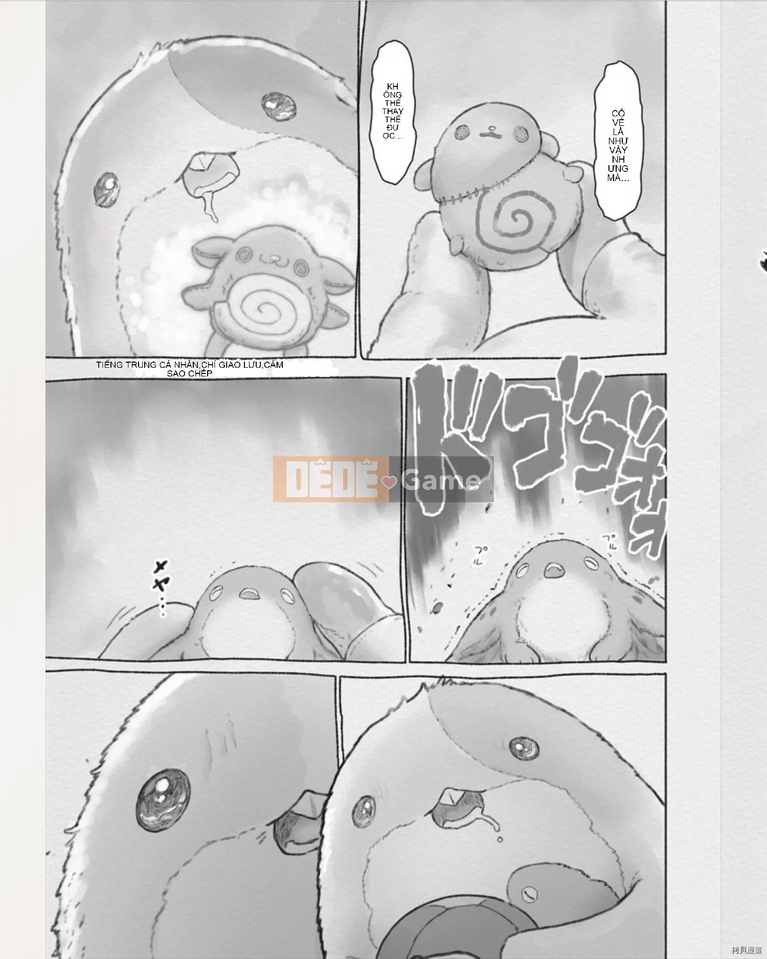 Từ vực thẳm Chương 060