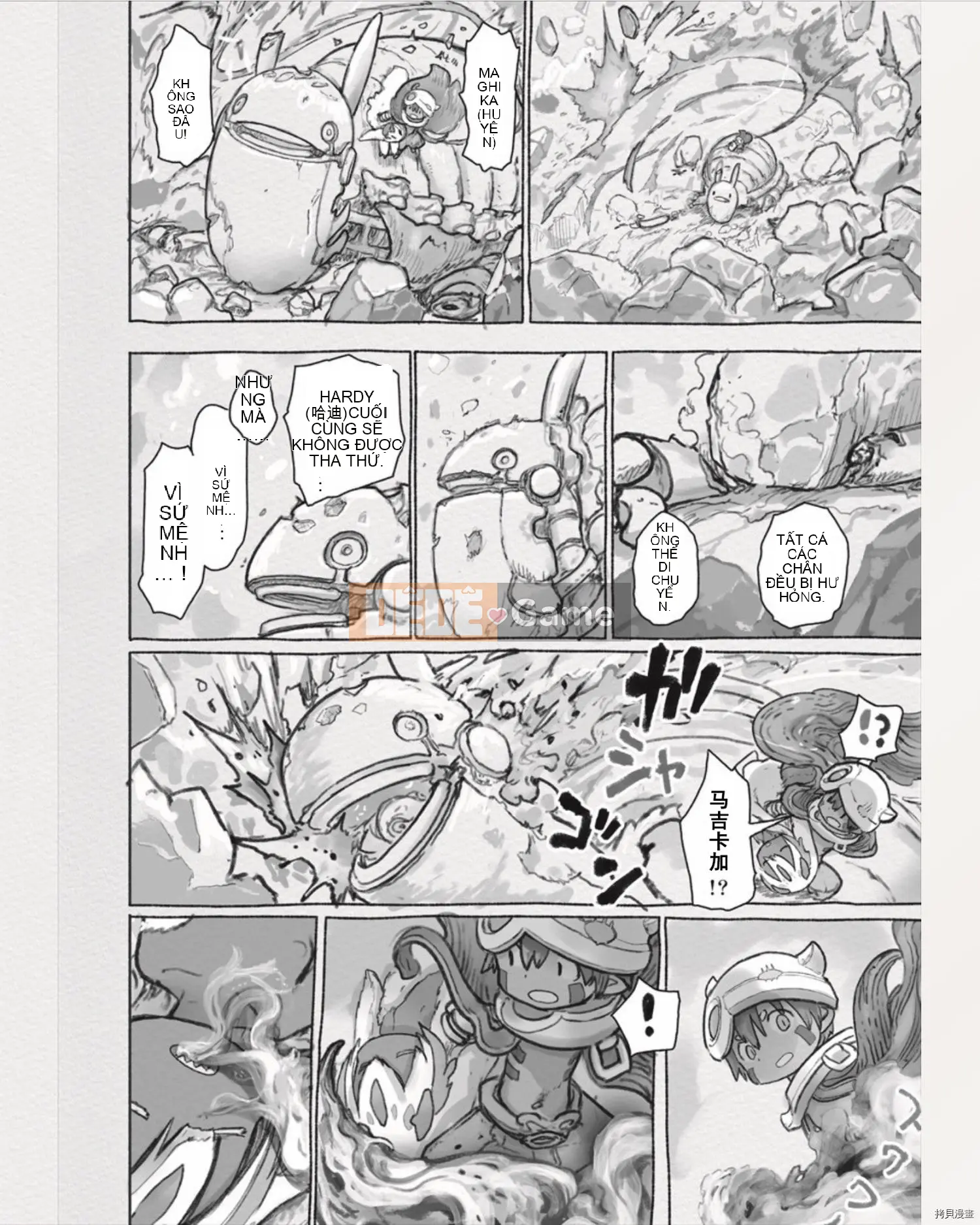 Từ vực thẳm Chương 060