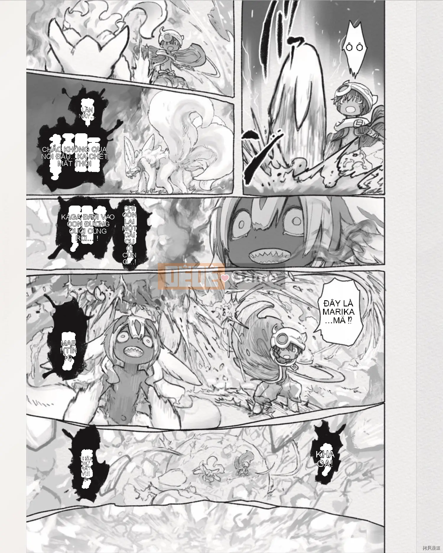 Từ vực thẳm Chương 060