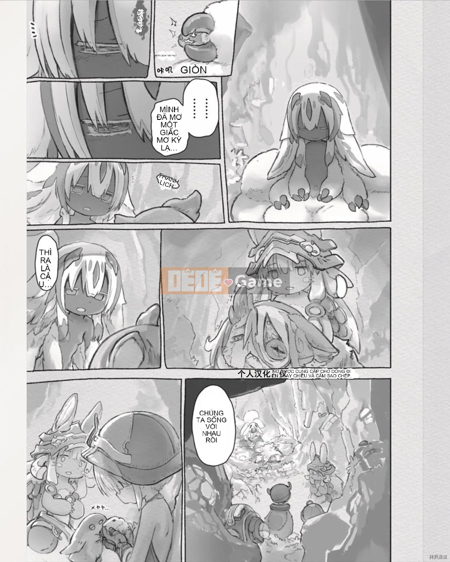 Từ vực thẳm Chương 060