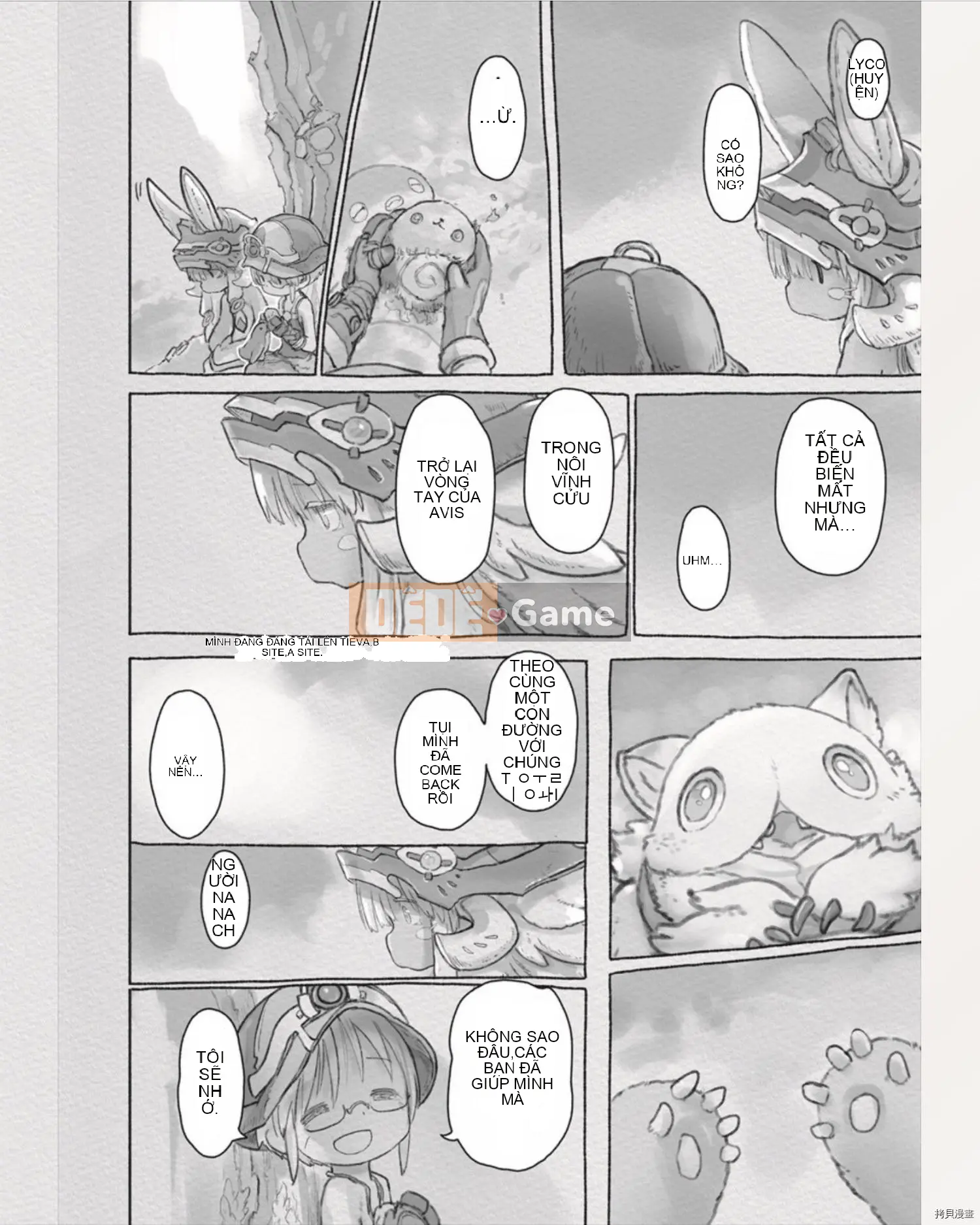 Từ vực thẳm Chương 060