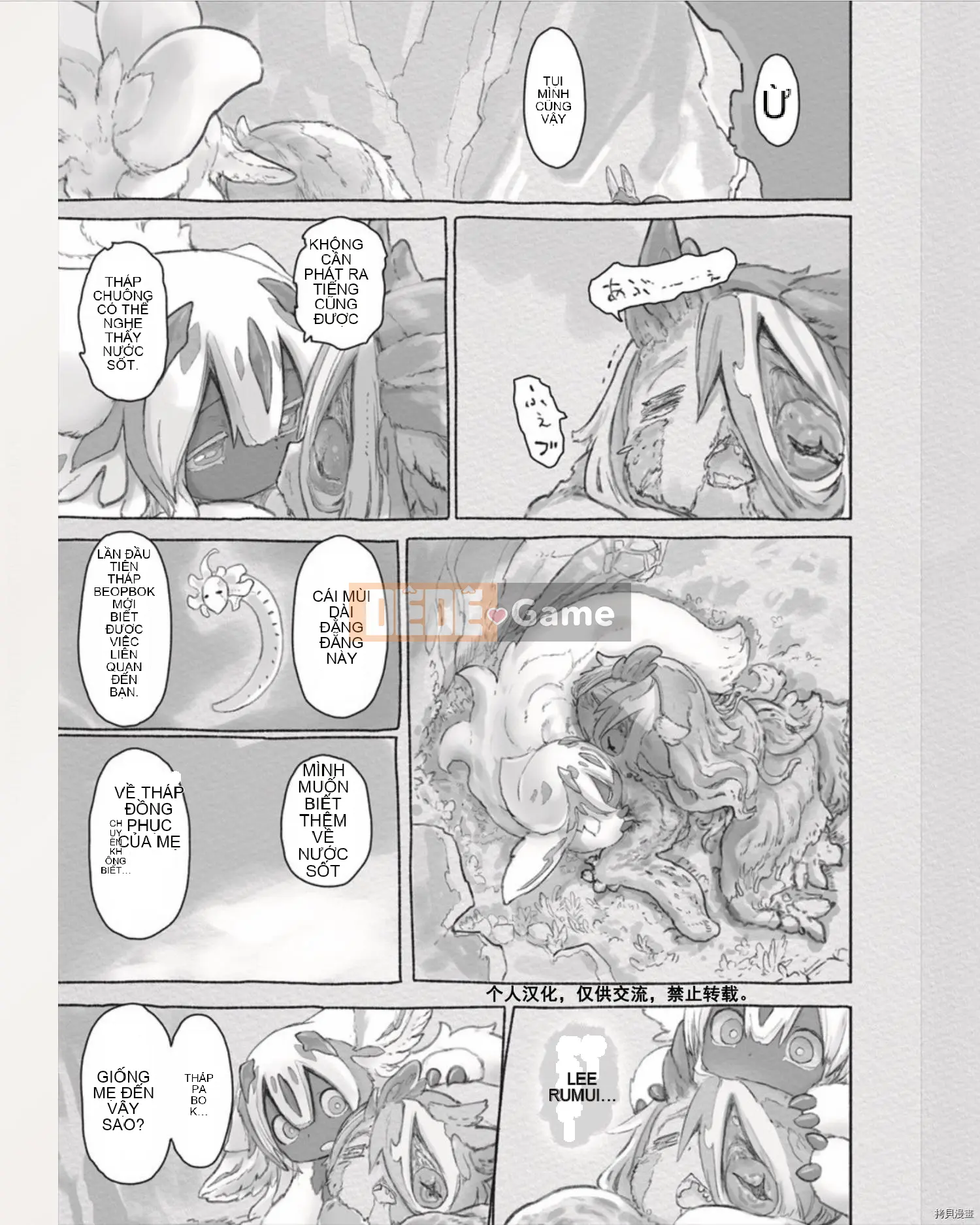 Từ vực thẳm Chương 060