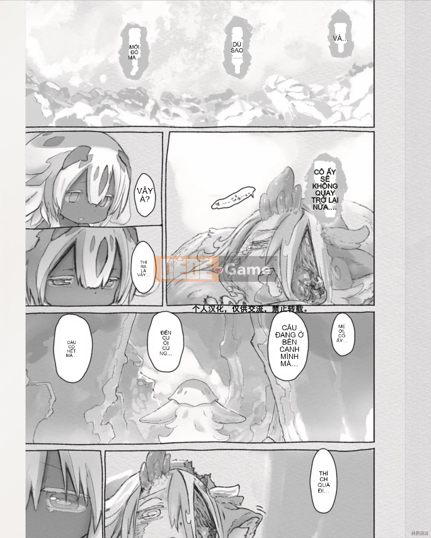 Từ vực thẳm Chương 060