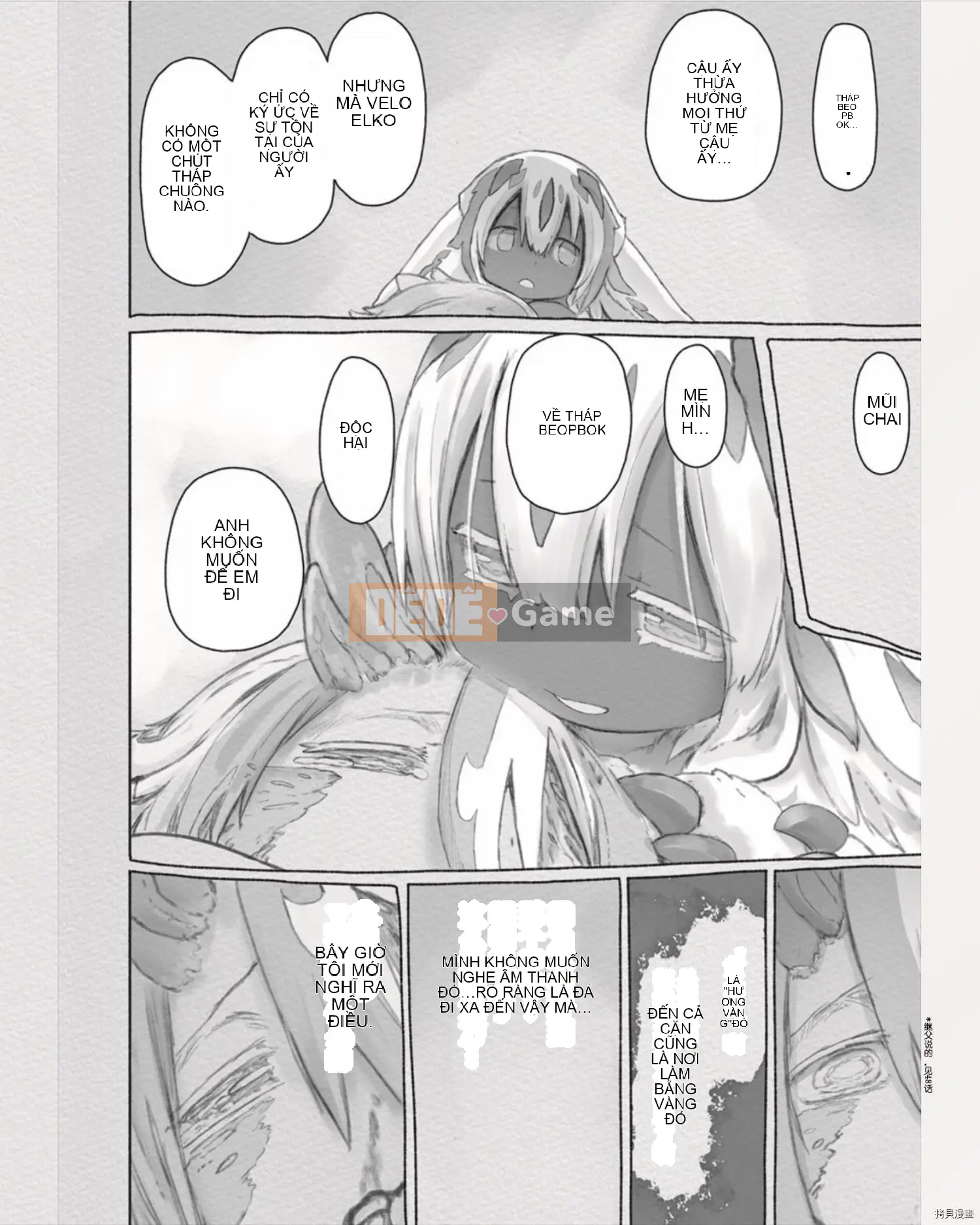 Từ vực thẳm Chương 060