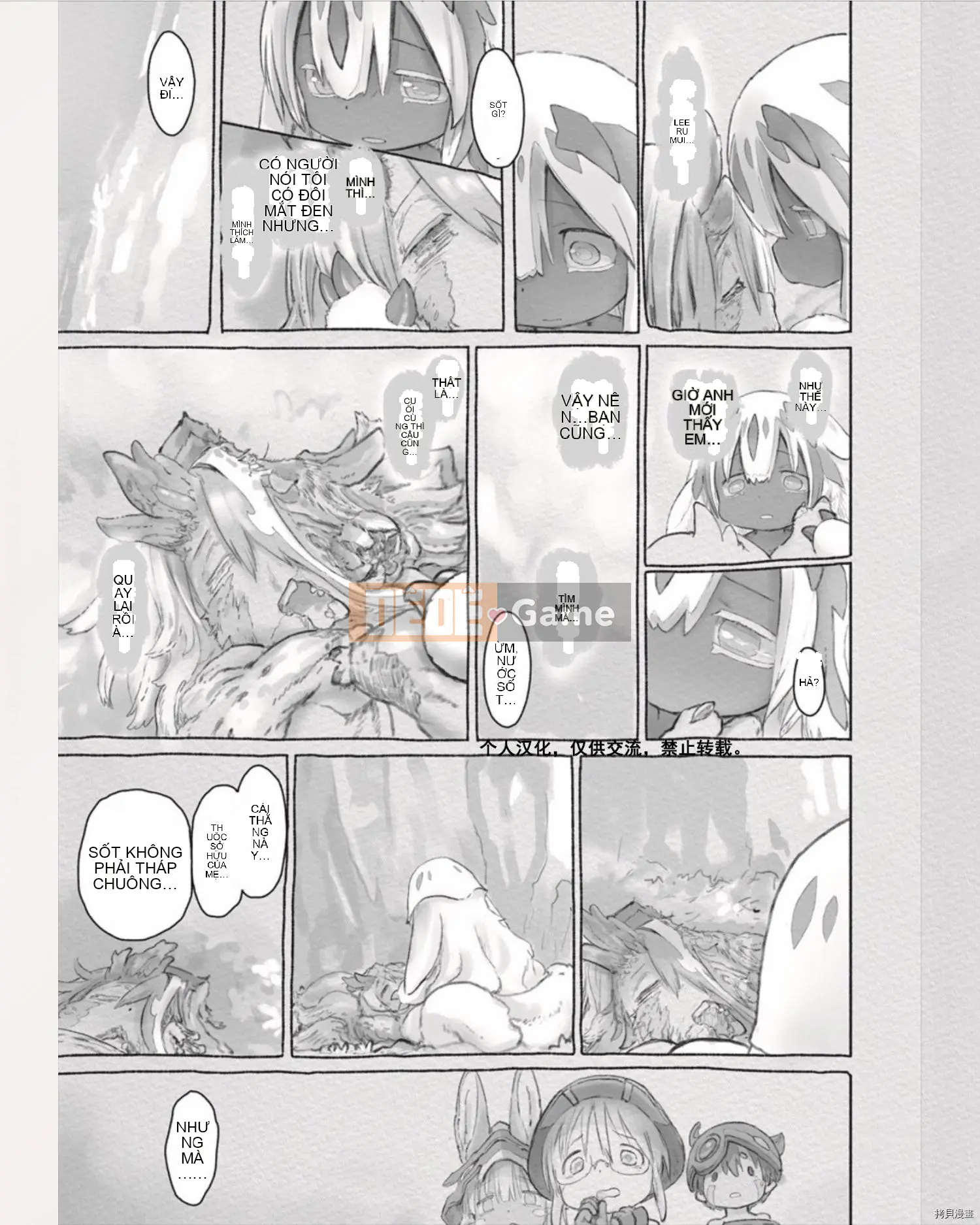 Từ vực thẳm Chương 060