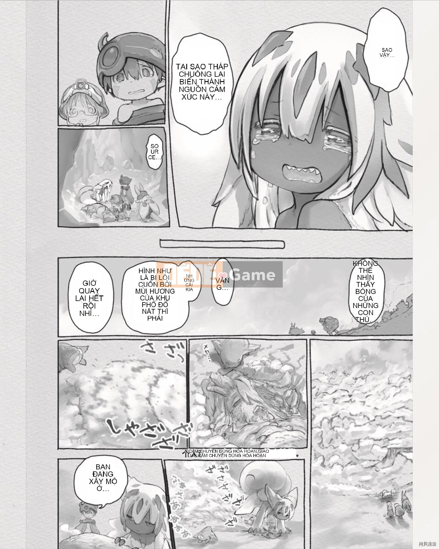 Từ vực thẳm Chương 060