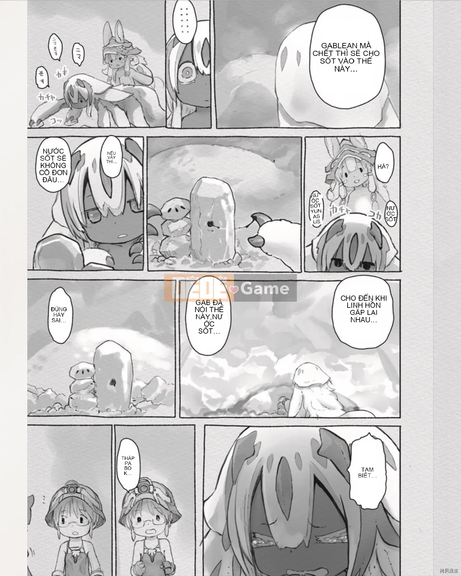 Từ vực thẳm Chương 060