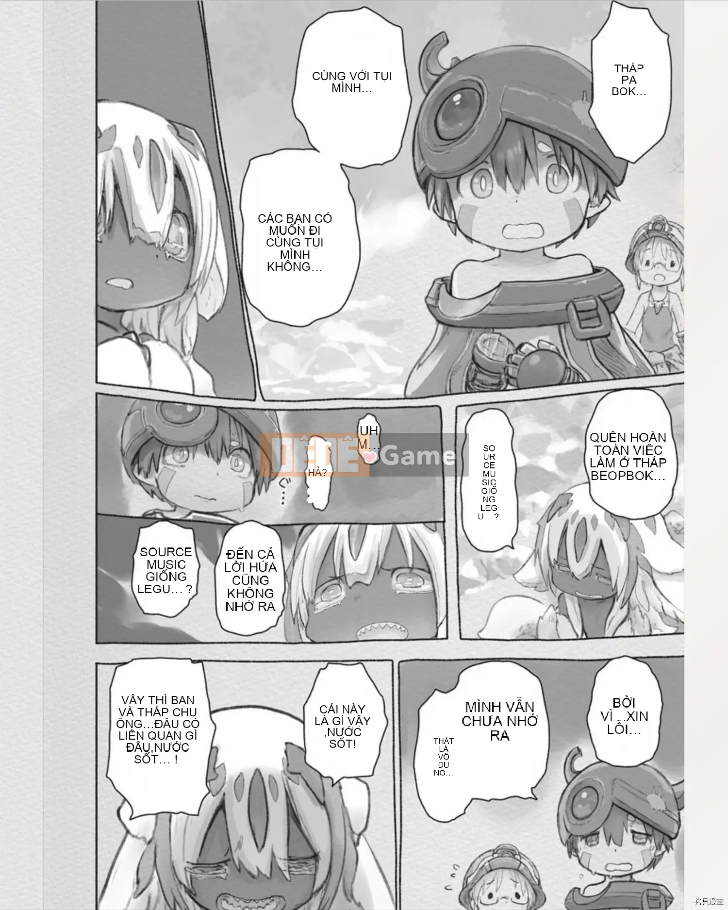 Từ vực thẳm Chương 060