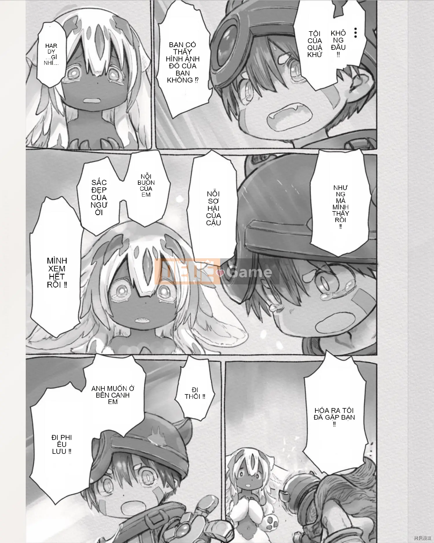 Từ vực thẳm Chương 060