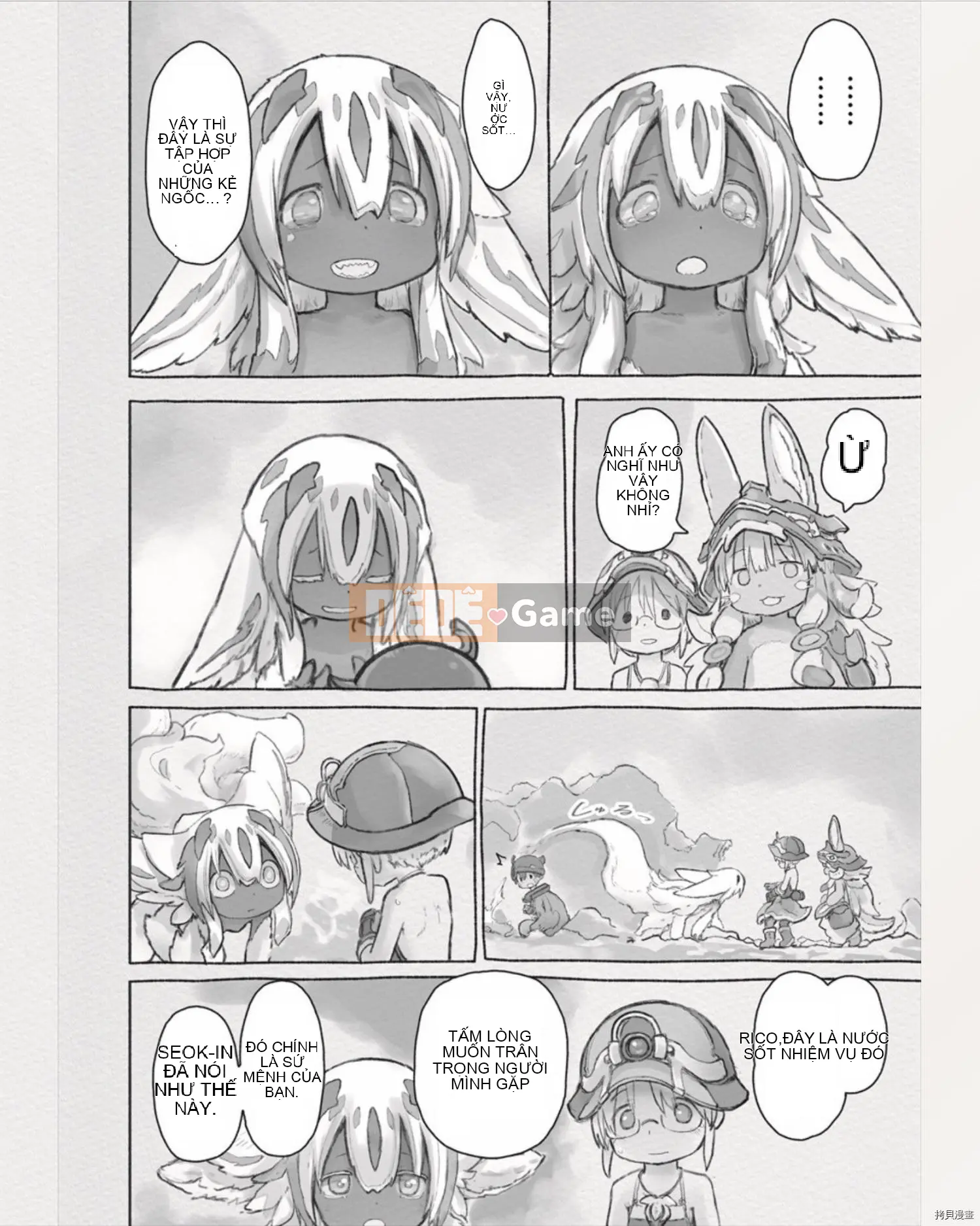 Từ vực thẳm Chương 060