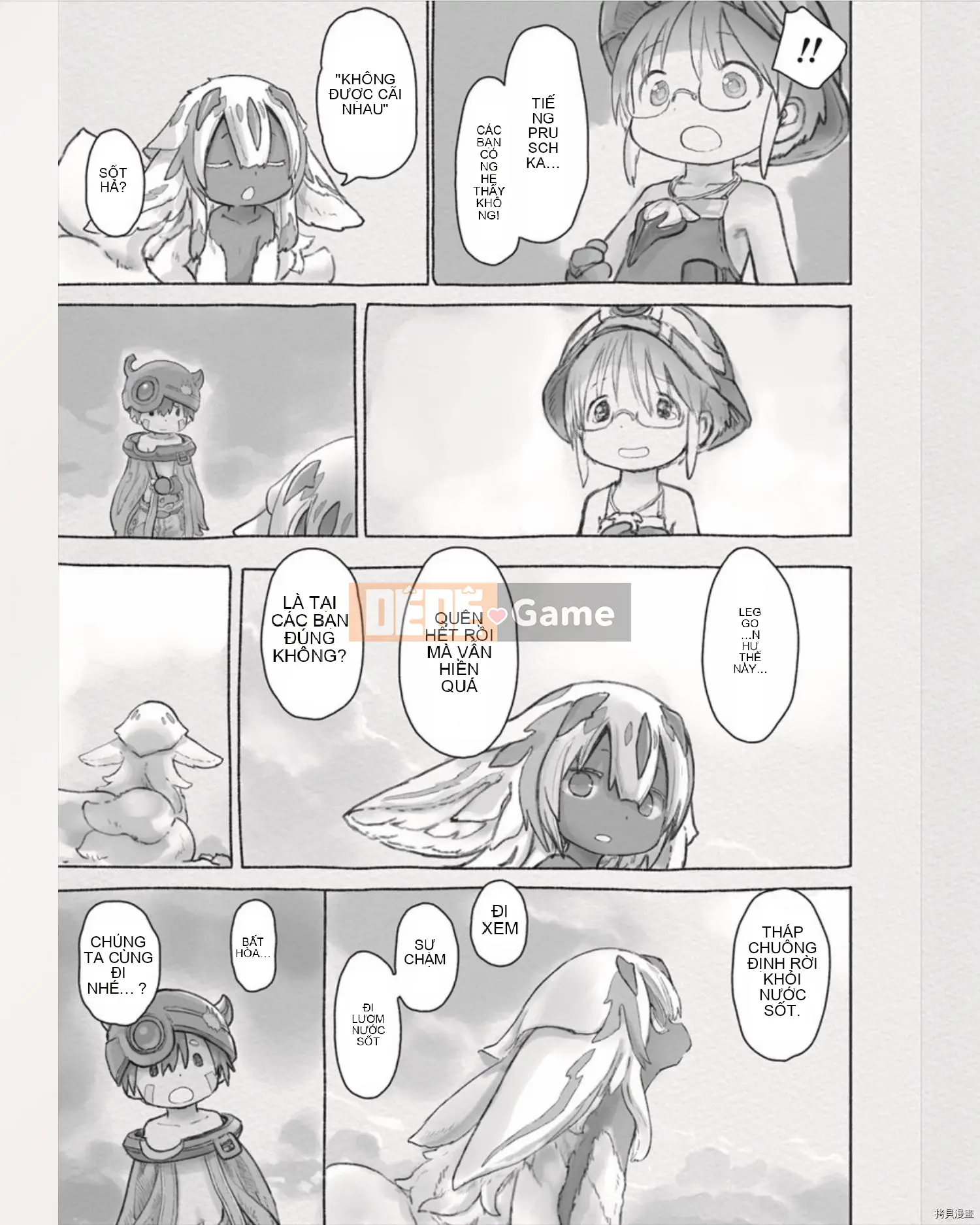 Từ vực thẳm Chương 060