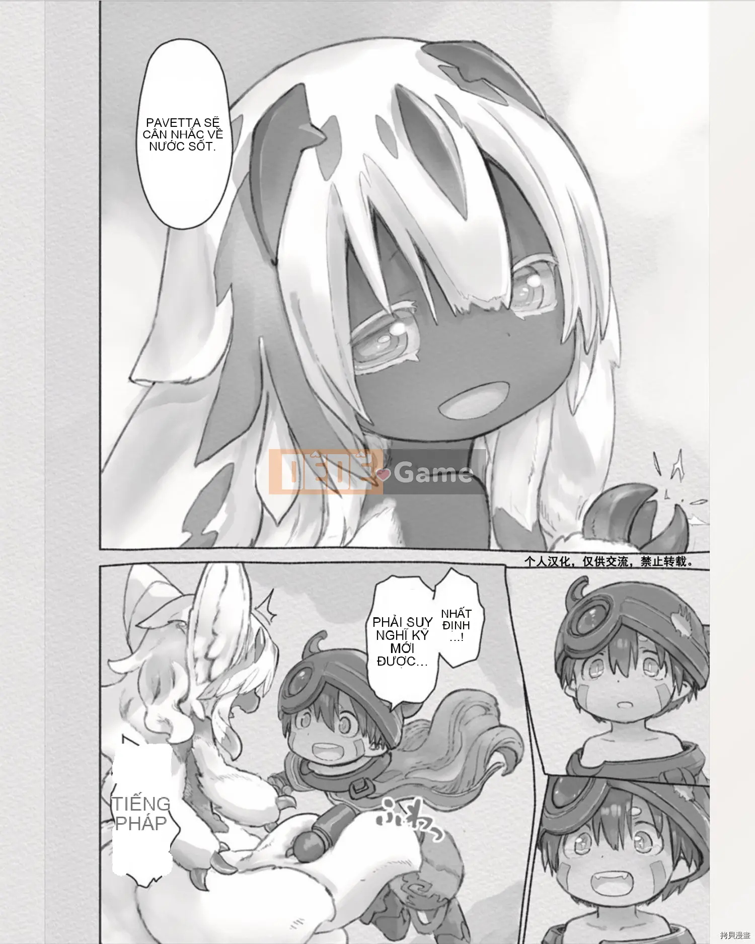 Từ vực thẳm Chương 060