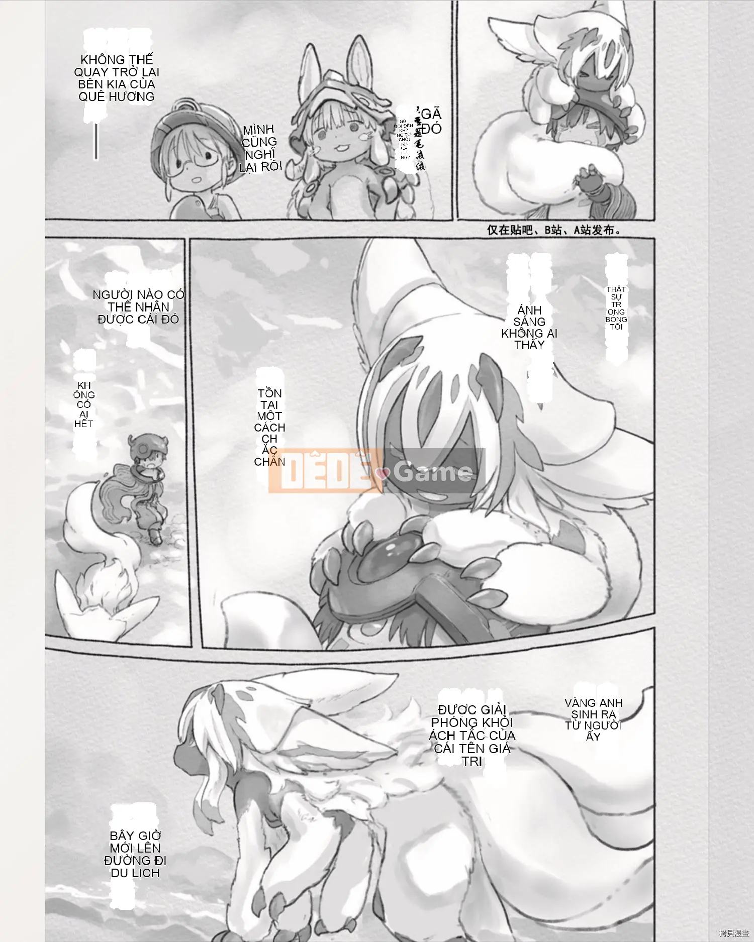 Từ vực thẳm Chương 060