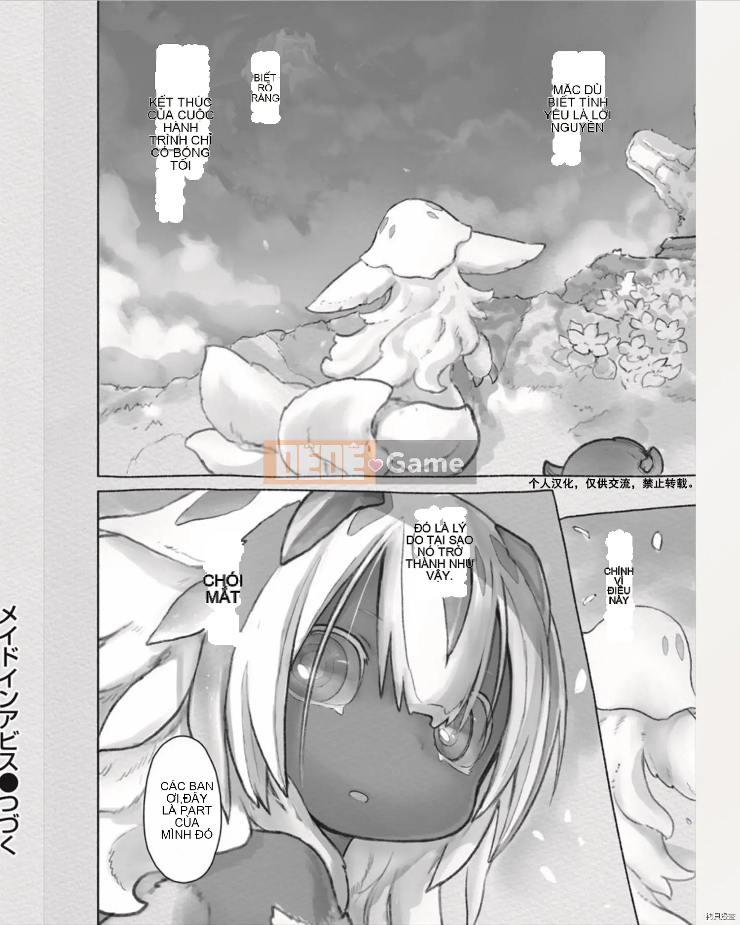 Từ vực thẳm Chương 060