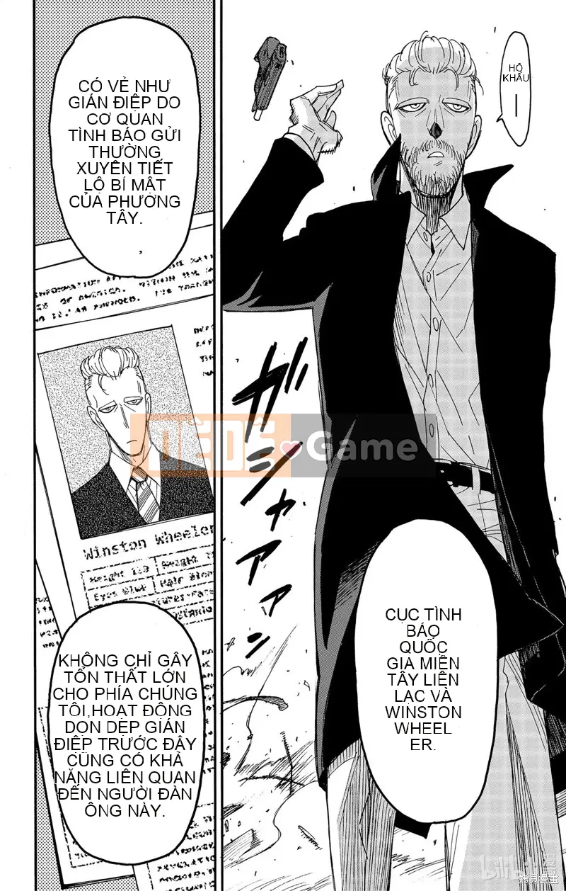 Gián điệp chơi nhà Chương 081