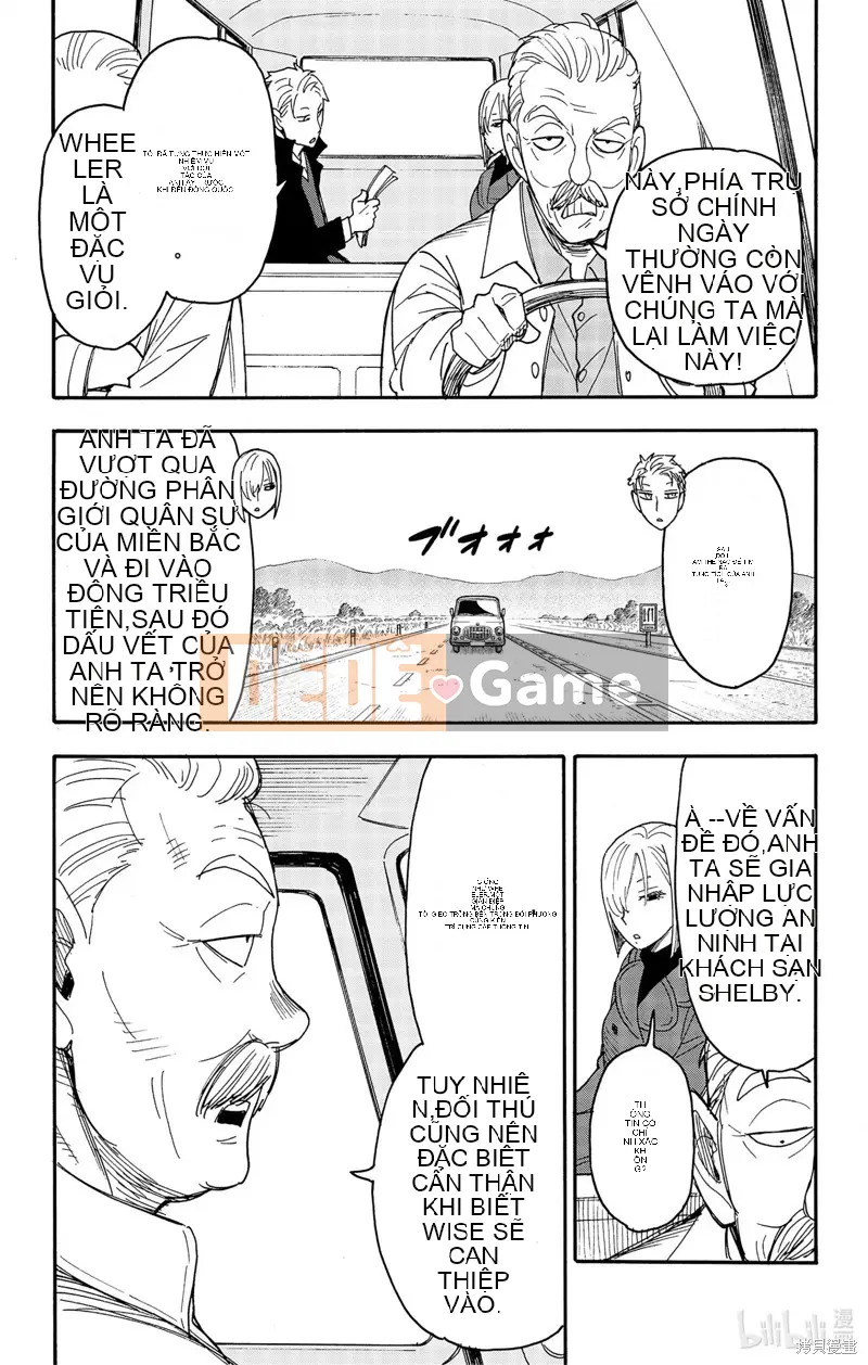 Gián điệp chơi nhà Chương 081