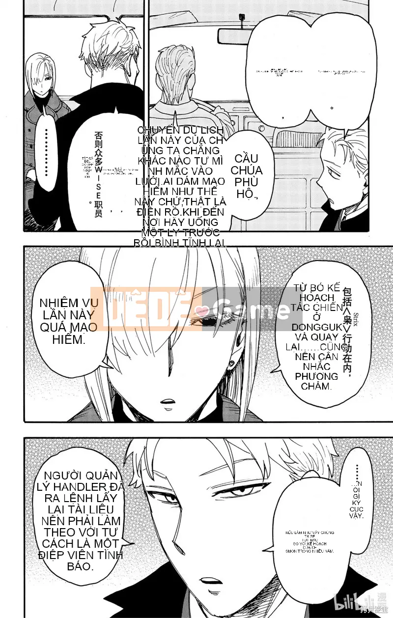 Gián điệp chơi nhà Chương 081