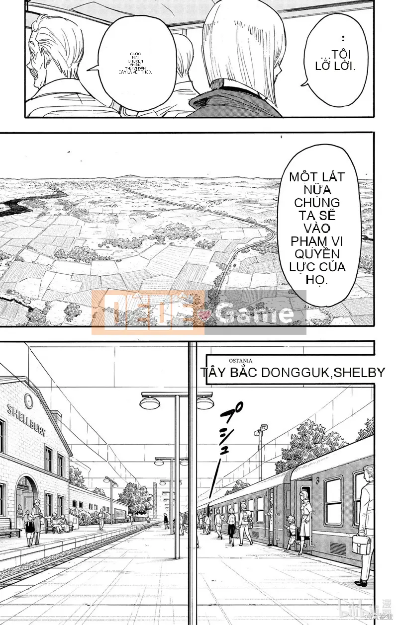 Gián điệp chơi nhà Chương 081