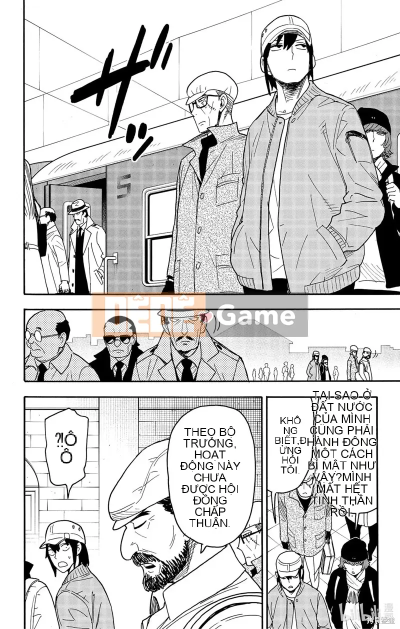 Gián điệp chơi nhà Chương 081